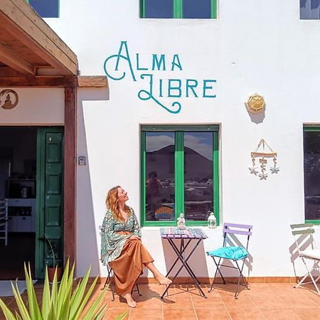 Alma Libre Lanzarote Bed & Breakfast Guatiza Luaran gambar