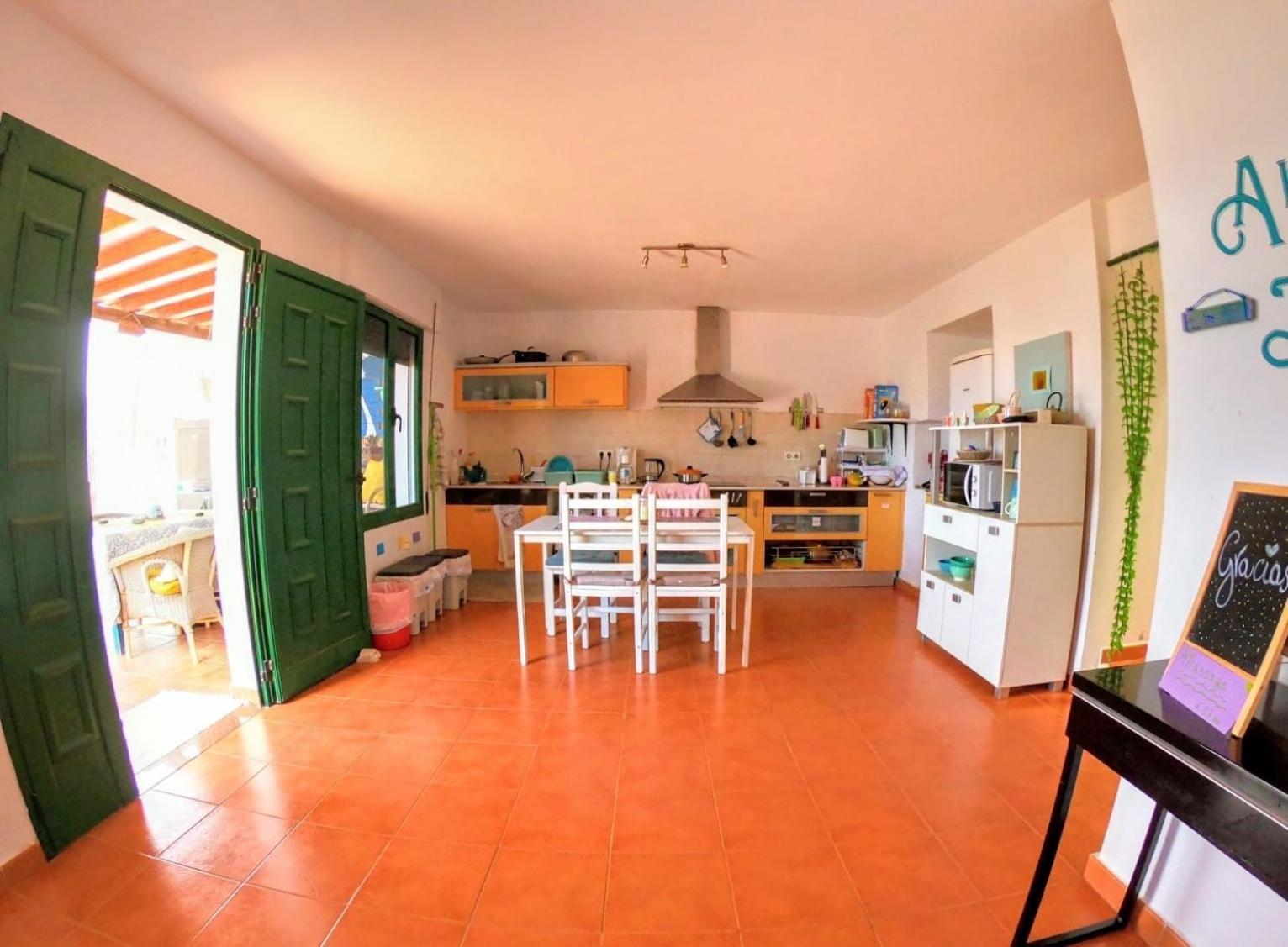 Alma Libre Lanzarote Bed & Breakfast Guatiza Luaran gambar