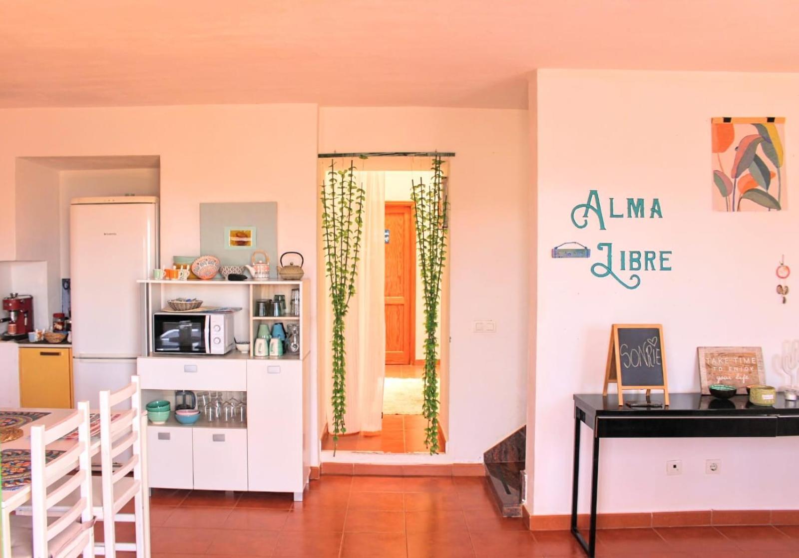 Alma Libre Lanzarote Bed & Breakfast Guatiza Luaran gambar