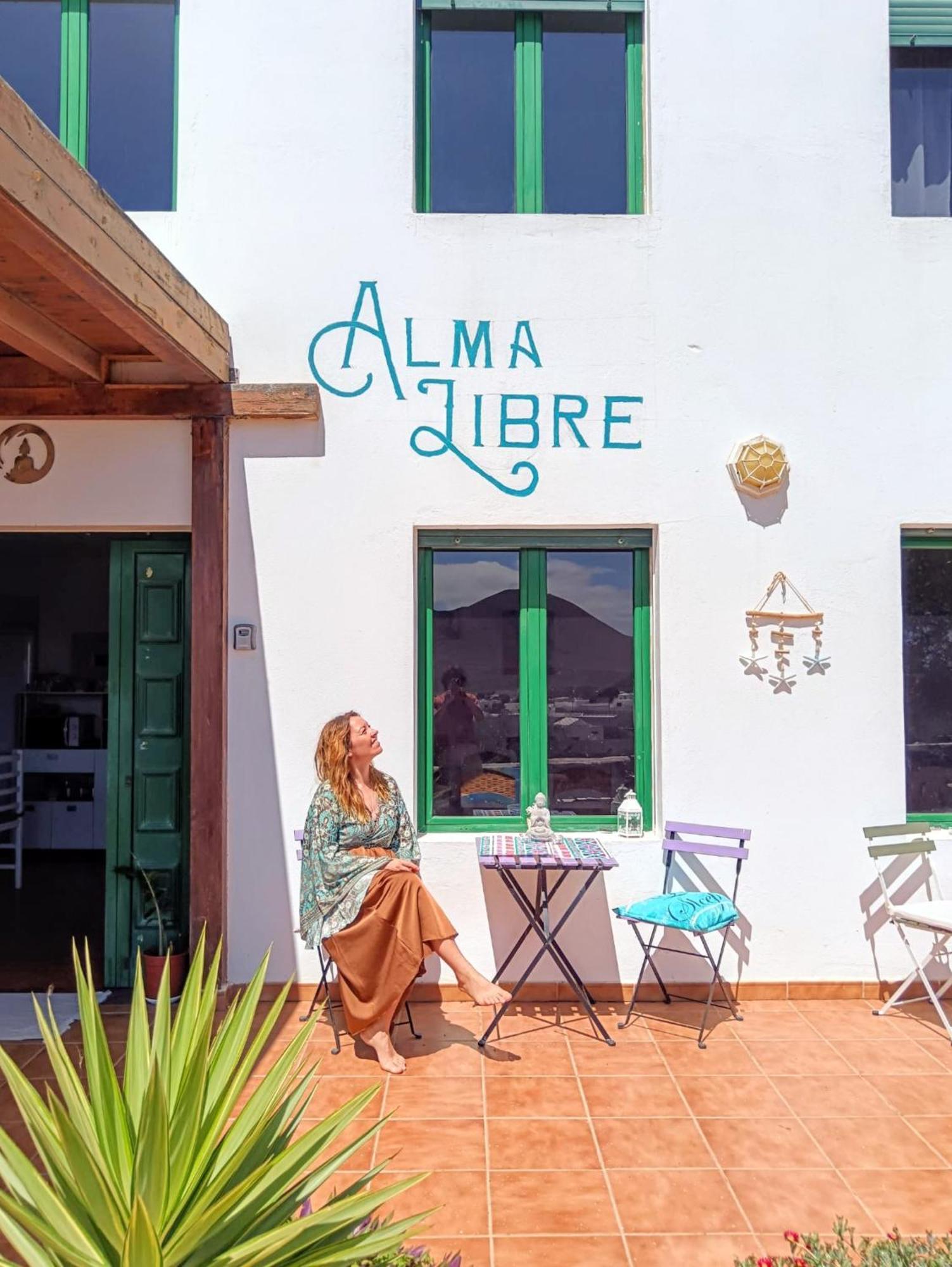 Alma Libre Lanzarote Bed & Breakfast Guatiza Luaran gambar
