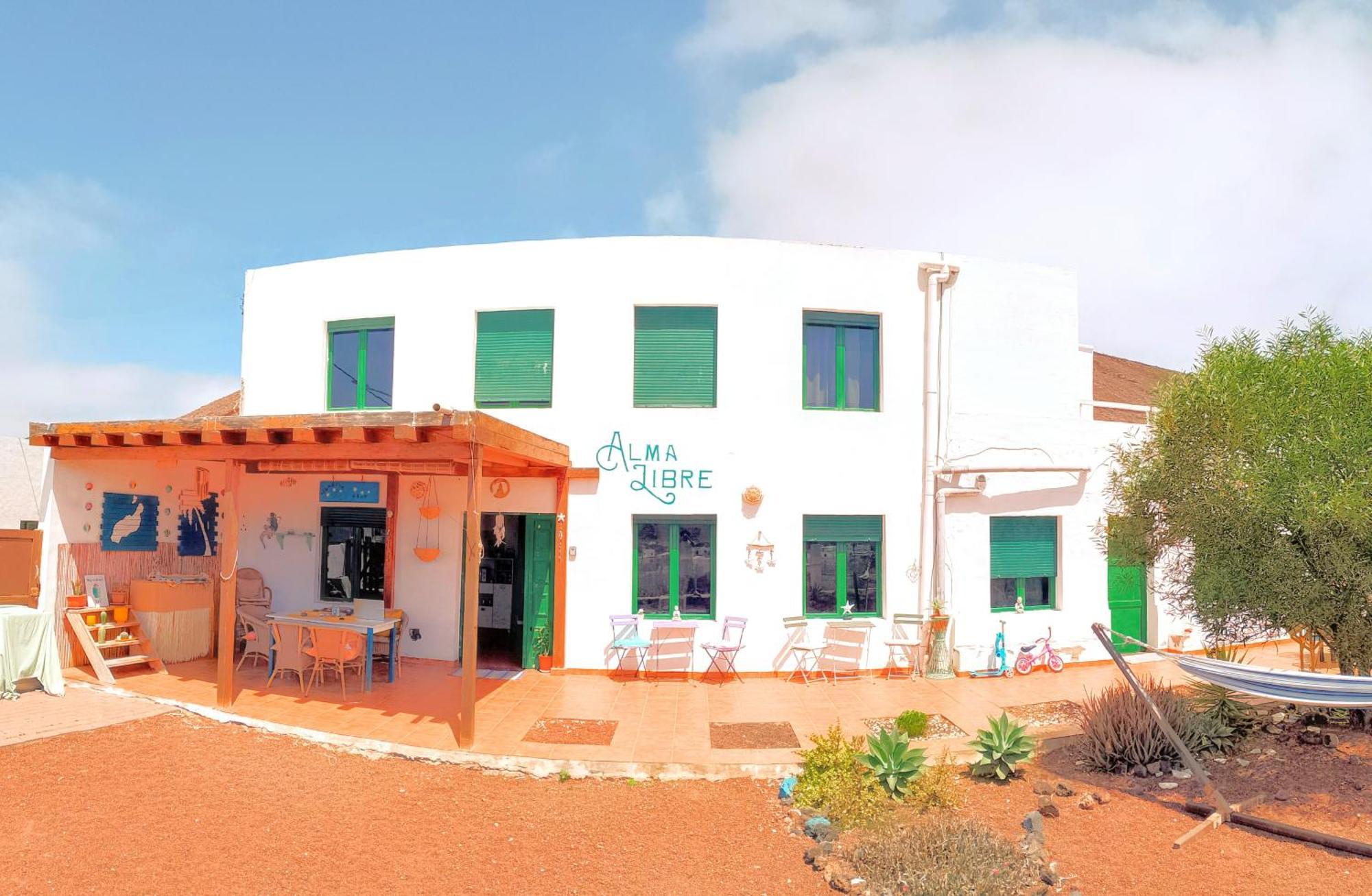 Alma Libre Lanzarote Bed & Breakfast Guatiza Luaran gambar
