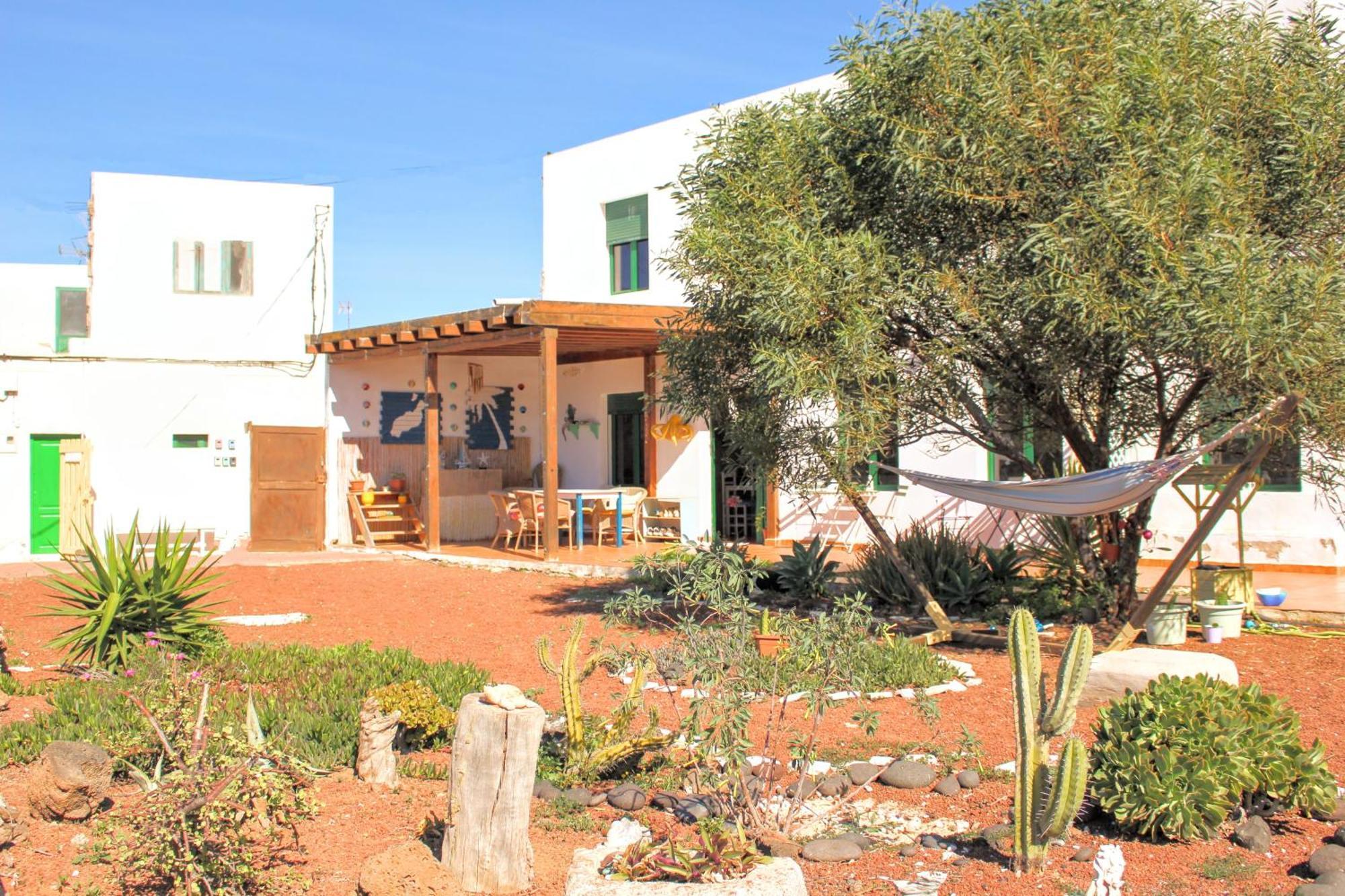 Alma Libre Lanzarote Bed & Breakfast Guatiza Luaran gambar