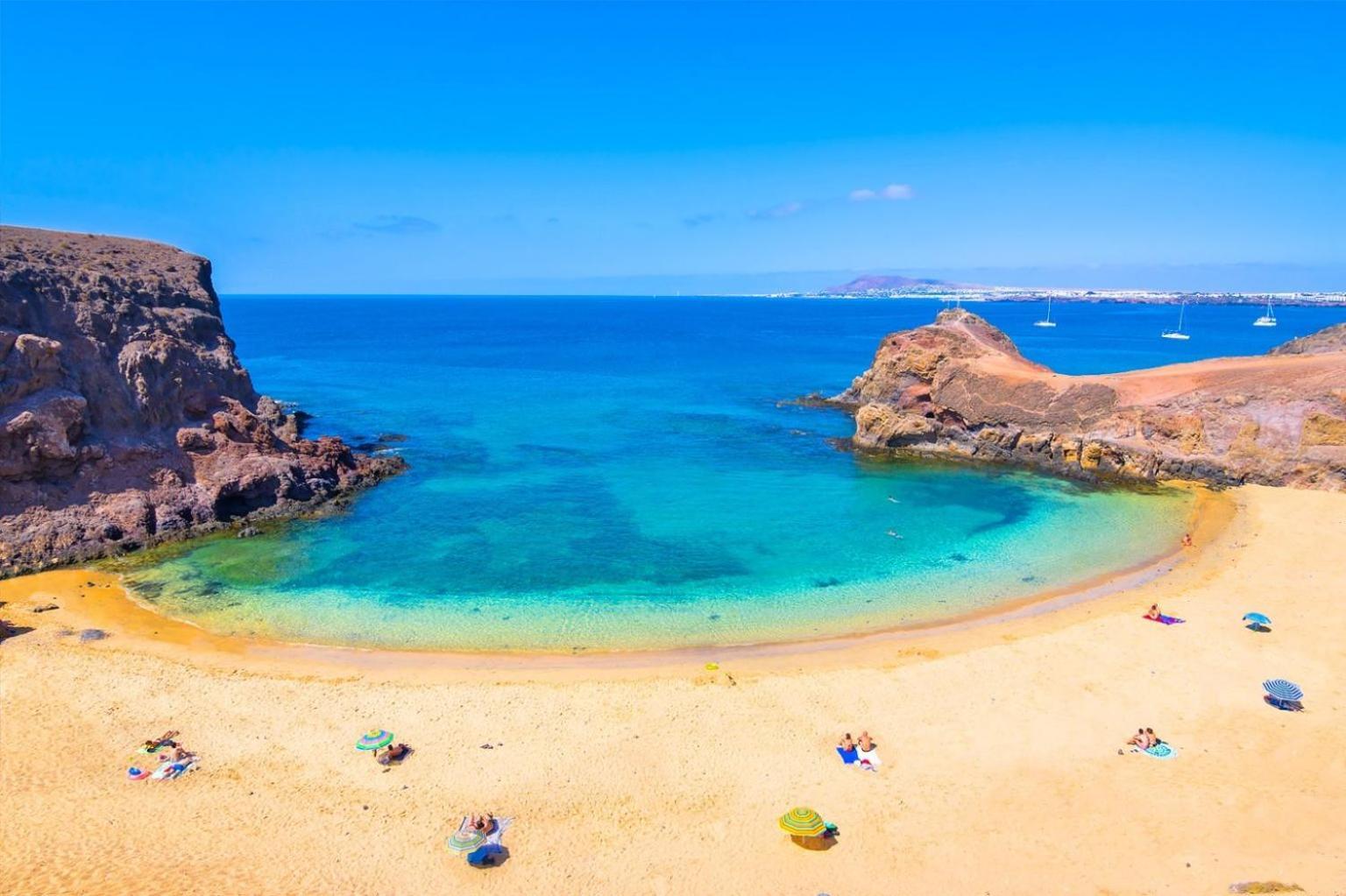 Alma Libre Lanzarote Bed & Breakfast Guatiza Luaran gambar