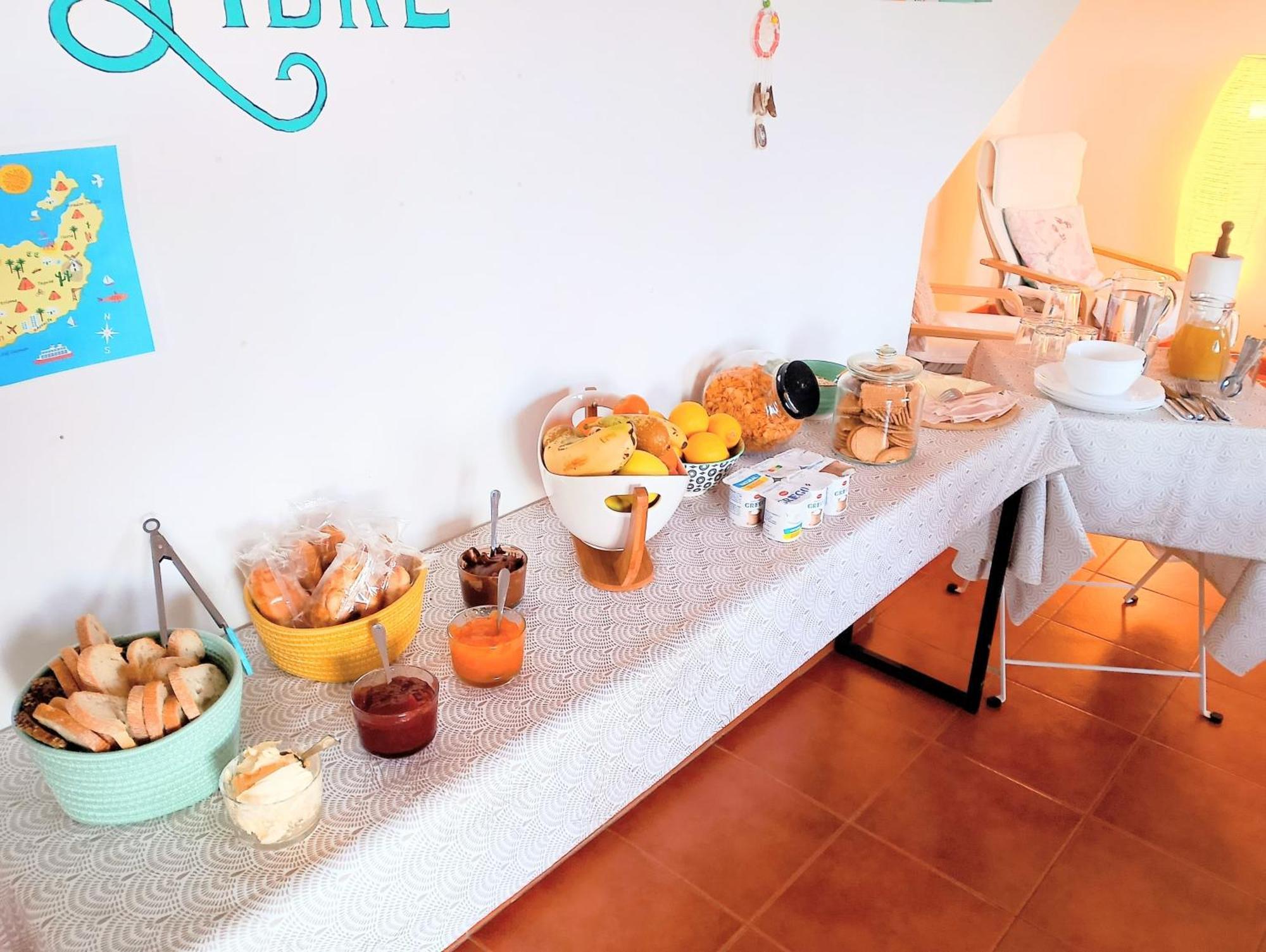 Alma Libre Lanzarote Bed & Breakfast Guatiza Luaran gambar